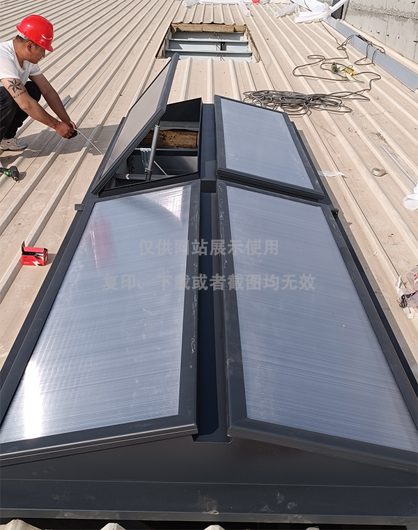 兰州王老吉生产车间镇巴排烟天窗