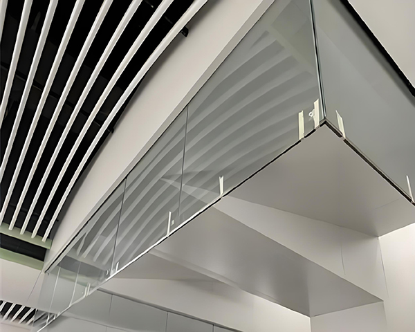 镇巴玻璃镇巴挡烟垂壁