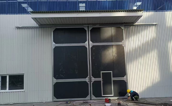 镇巴工业推拉门