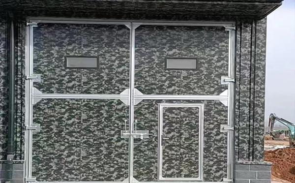 镇巴工业平开门