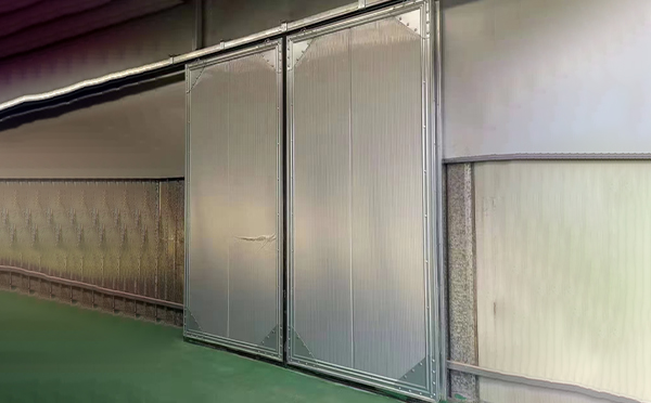 镇巴工业平移门