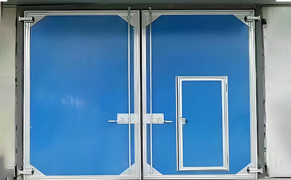 镇巴工业平开门