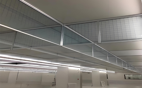 镇巴玻璃挡烟垂壁