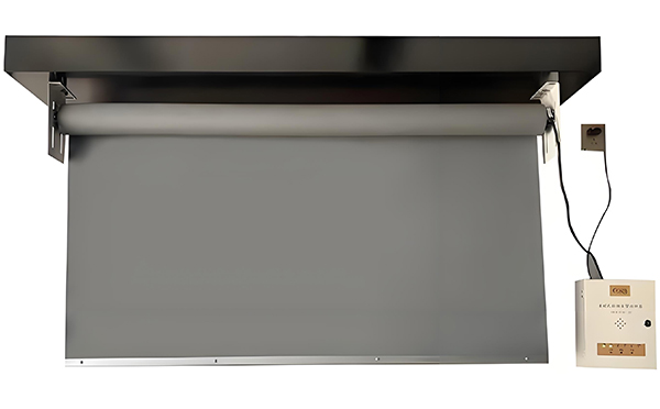 镇巴电动挡烟垂壁