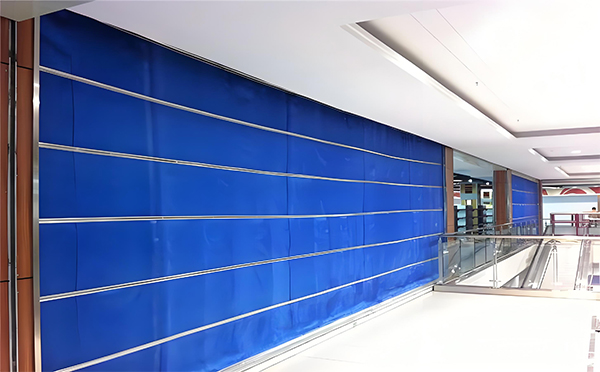 镇巴防火卷帘门