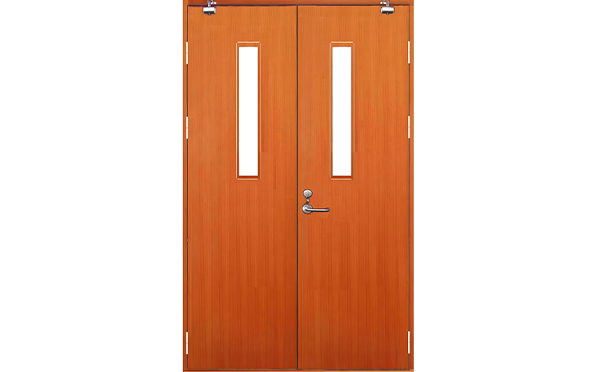 镇巴木质防火门