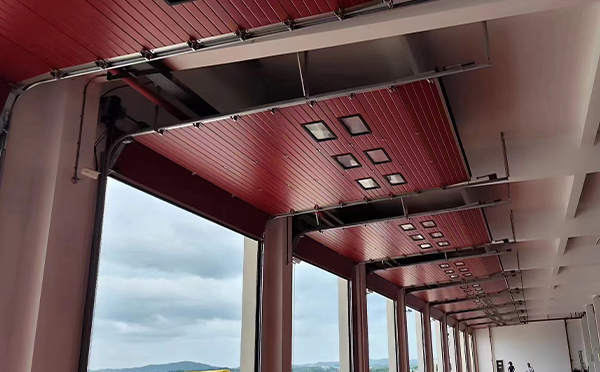 镇巴工业翻板门