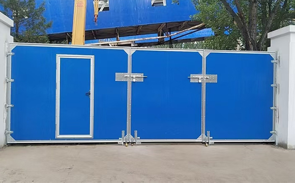 镇巴工业平开门