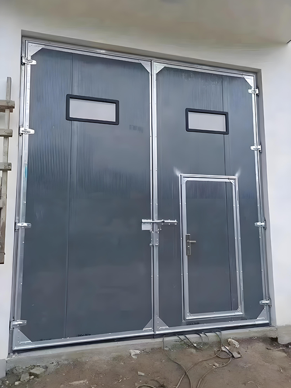 镇巴厂房保温门