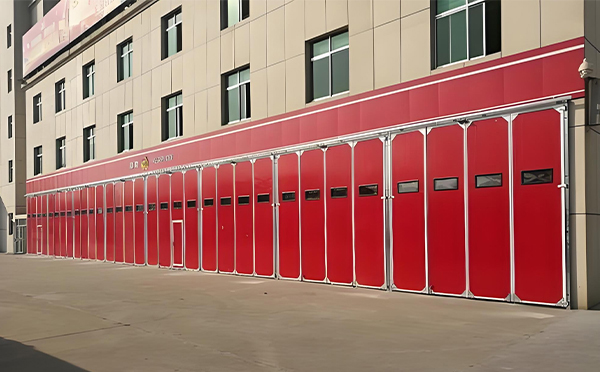 镇巴工业推拉门厂家提醒大家今日有雨记得外出带伞