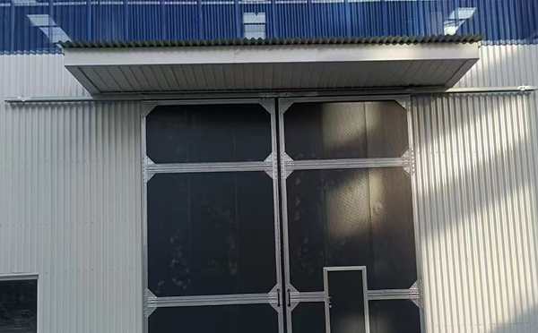 镇巴工业门的安装方式及注意事项