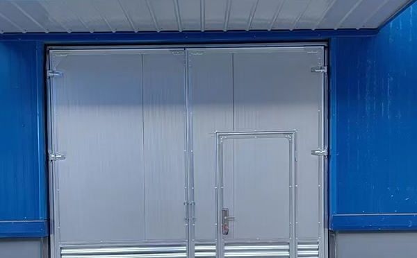 镇巴工业推拉门吊轨安装方法