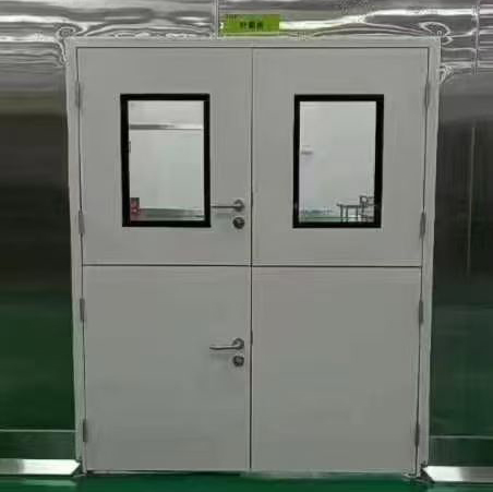 办公楼宇更新镇巴防火门系统提升应急能力