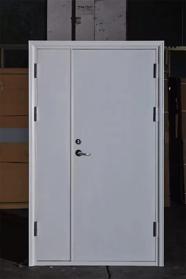 工业园区厂房完成镇巴防火门系统建设