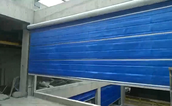 大型物流园区完成镇巴防火门整体安装工程